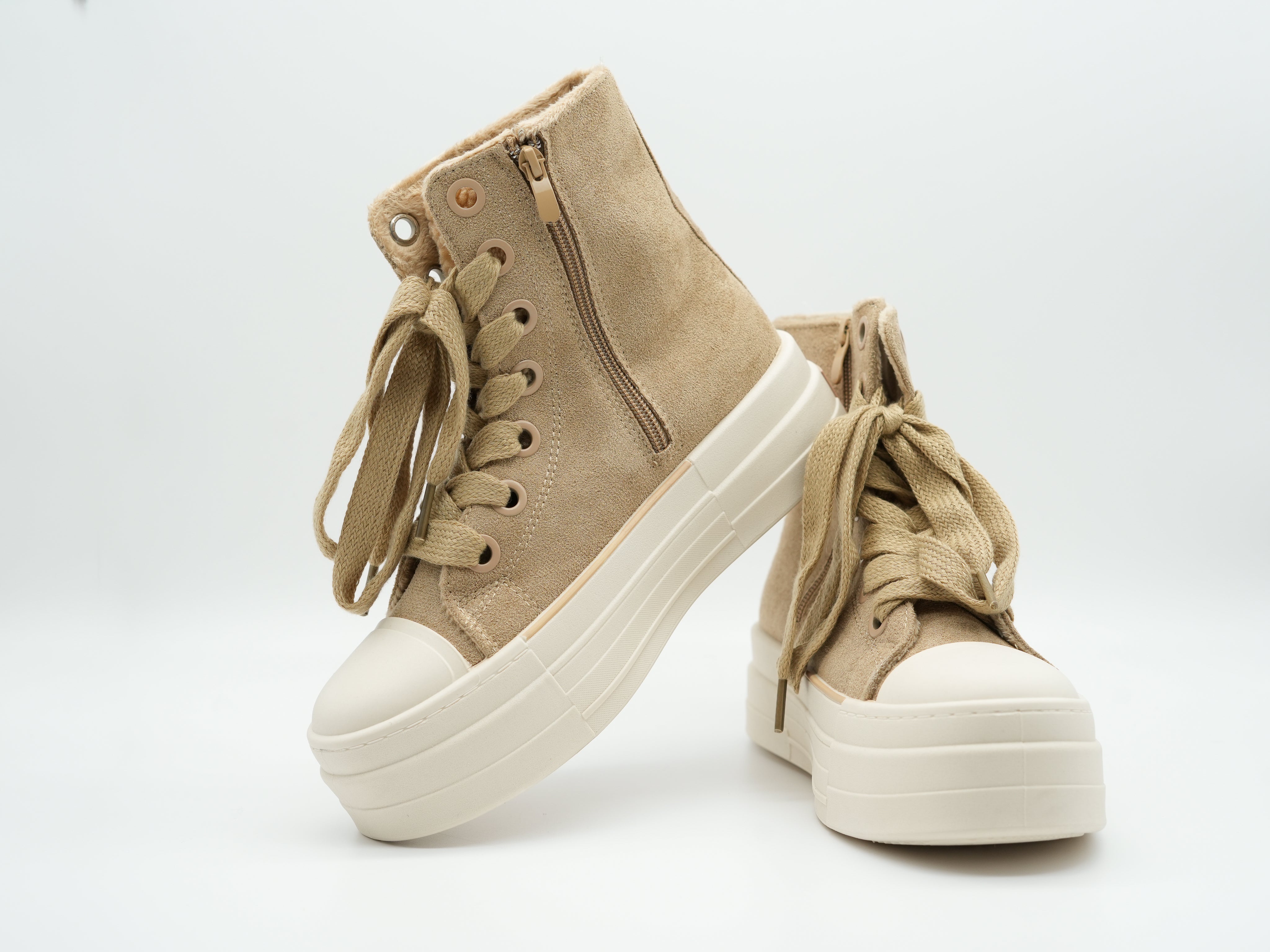 Sneaker ~high~ Camel