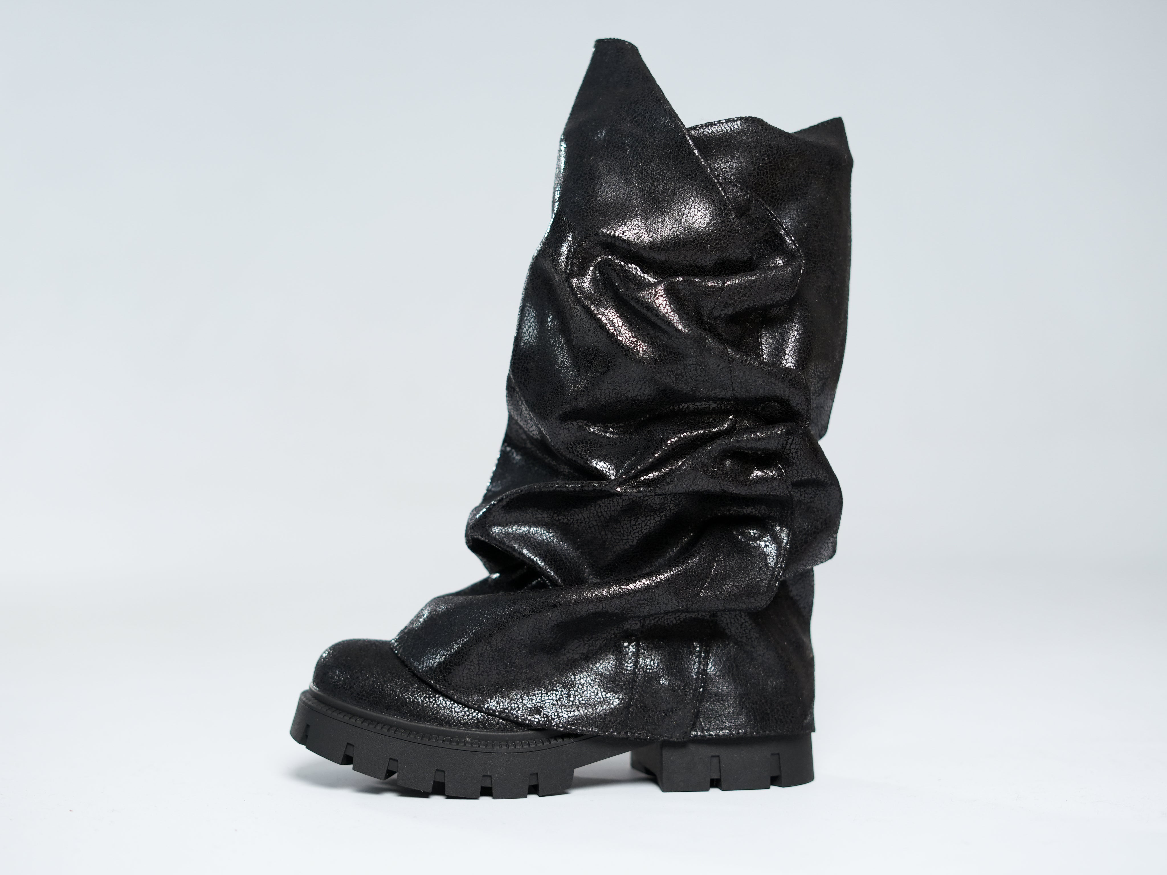 Stiefel ~chocolate~ Schwarz