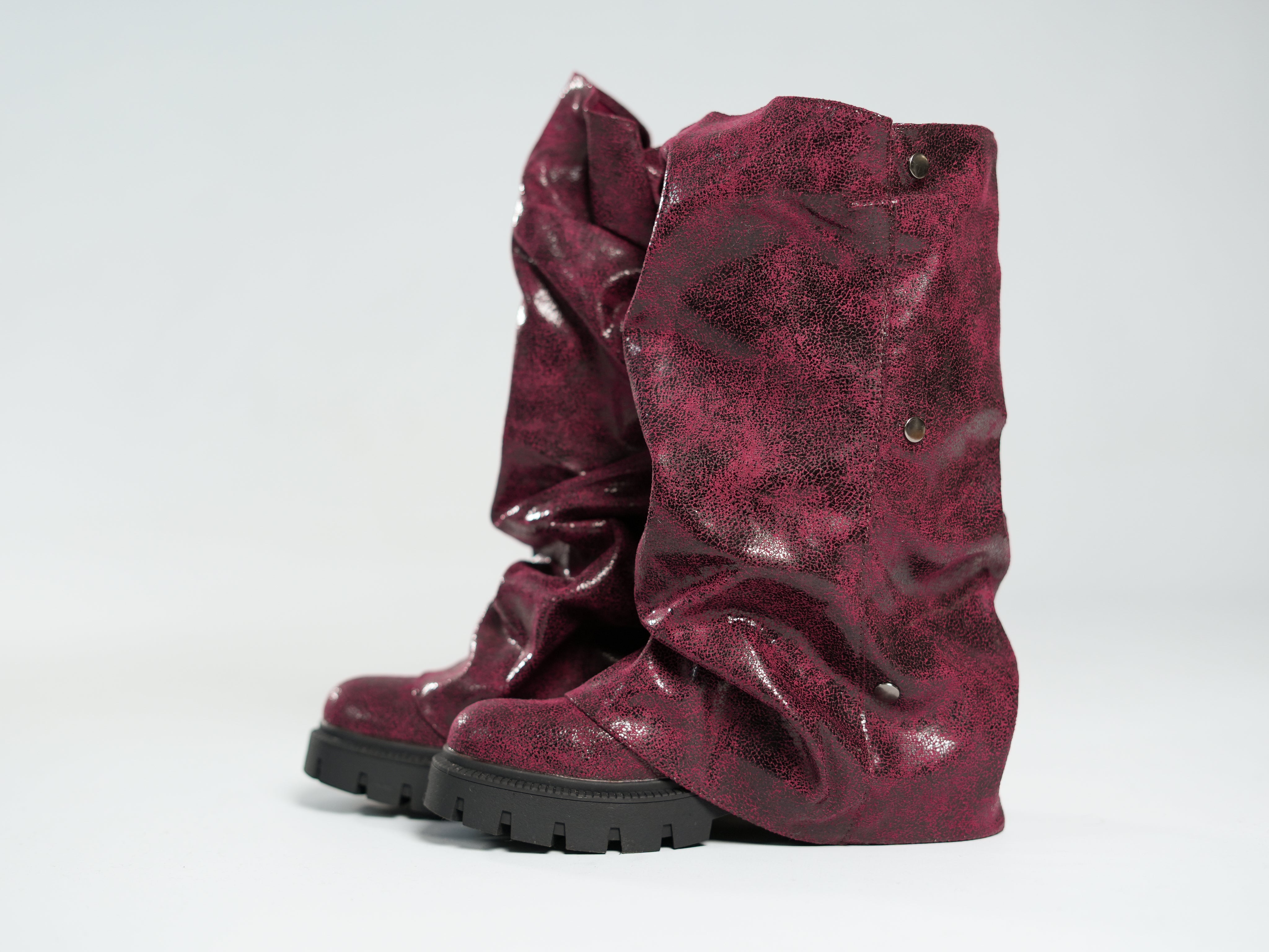 Stiefel ~chocolate~ Bordeaux