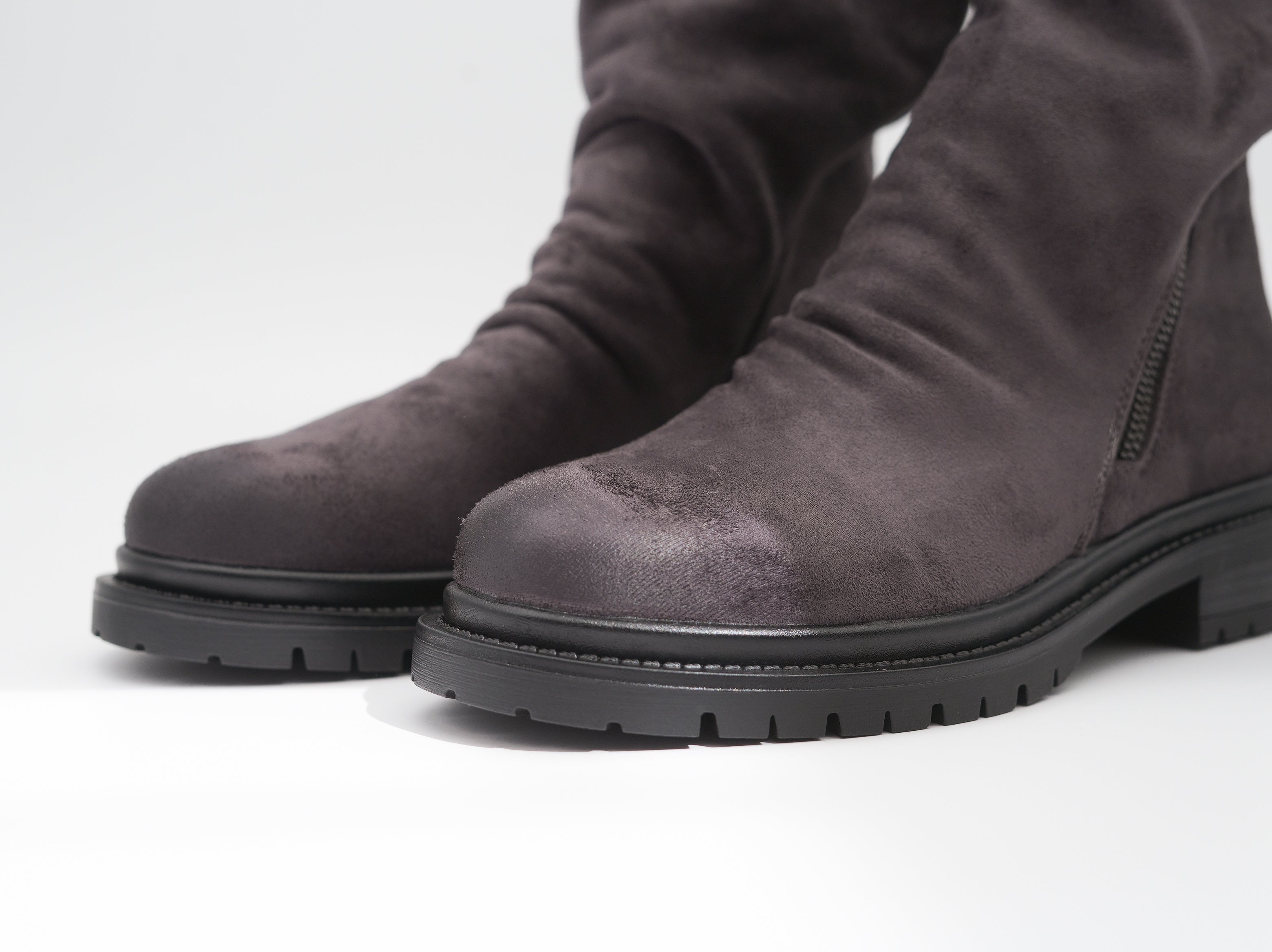 Ankle Boots mit seitlichem Reißverschluss