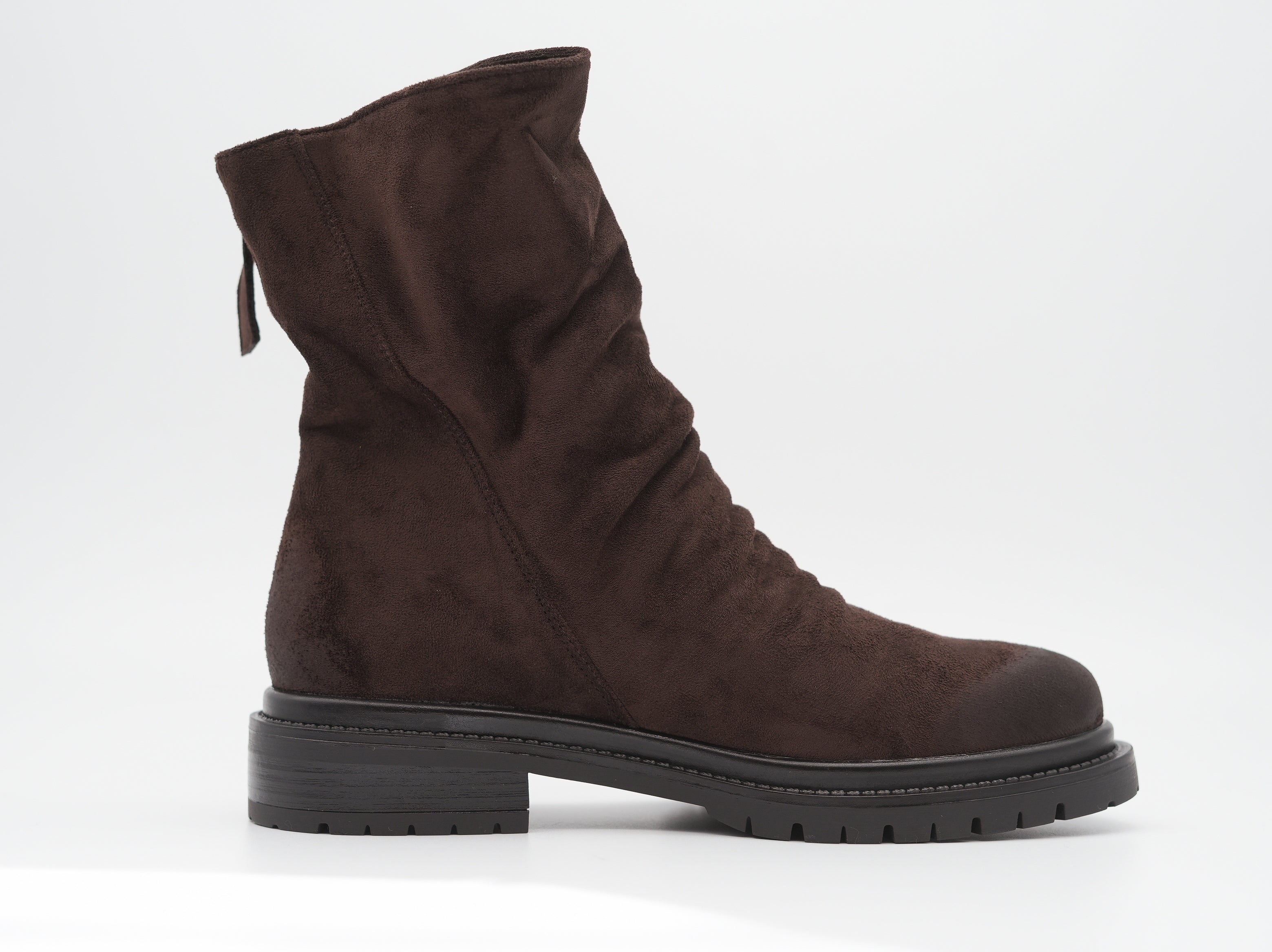 Ankle Boots mit seitlichem Reißverschluss