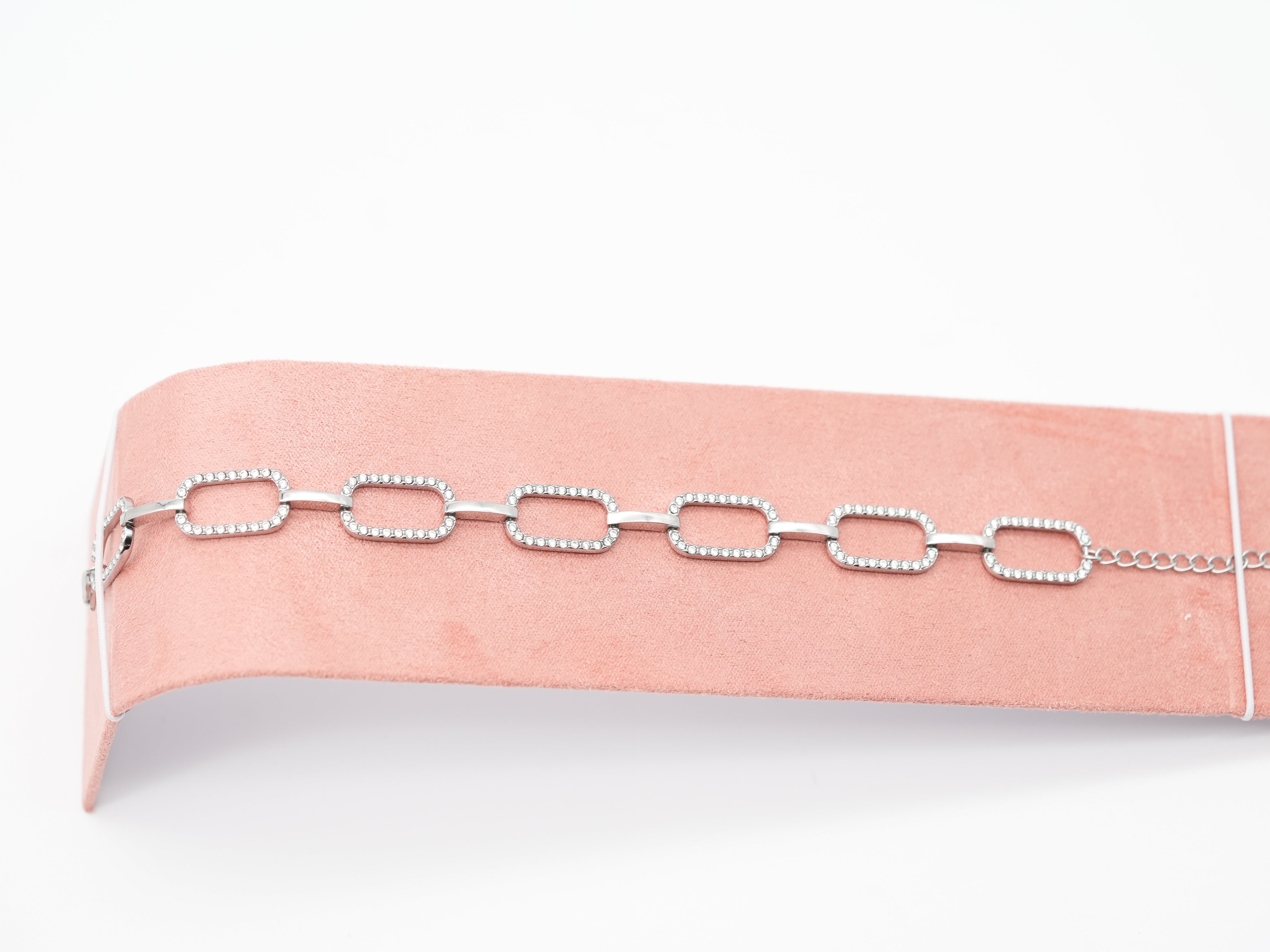 Edelstahl Armband im Kettenlook