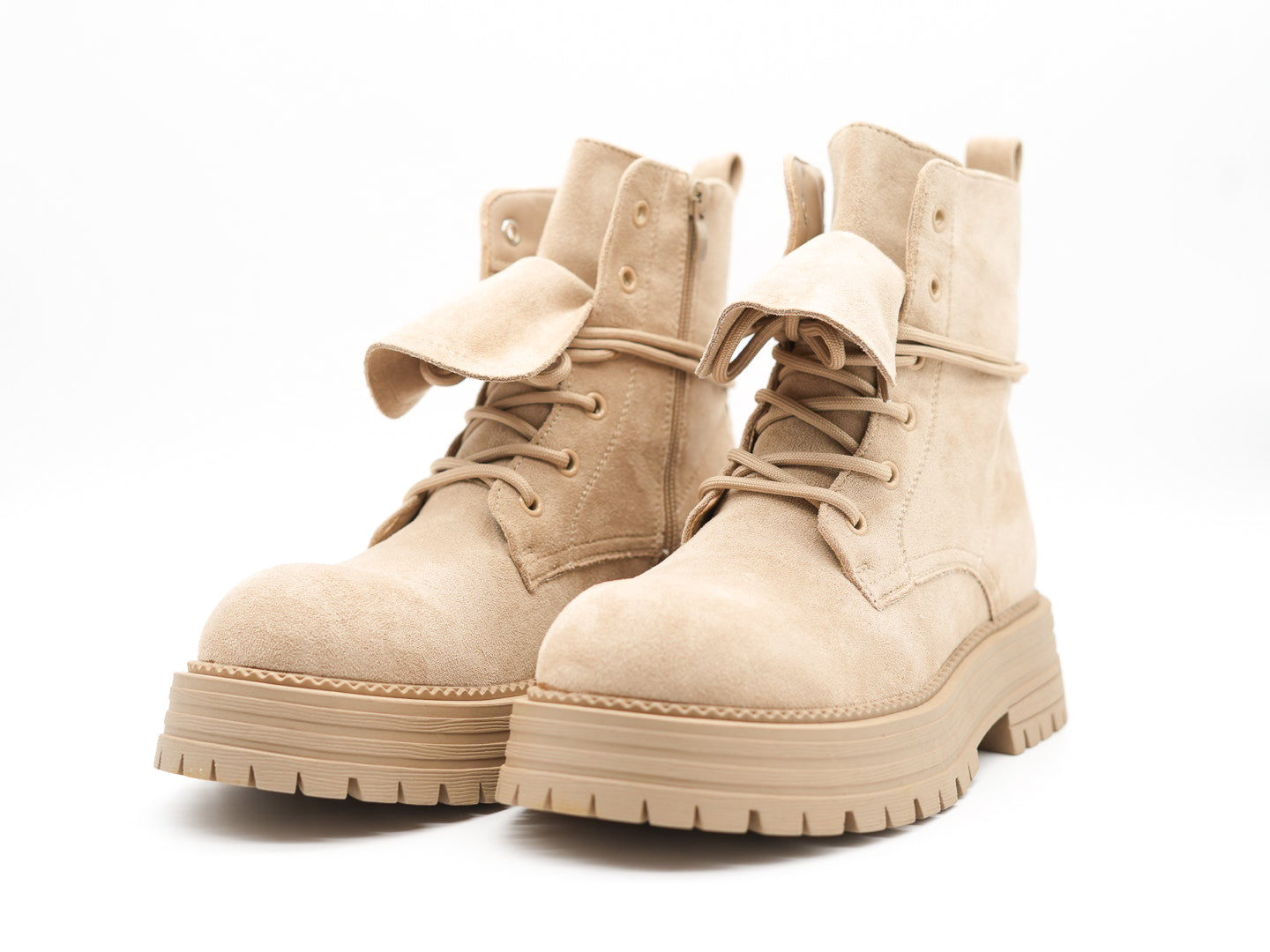 Boots ~laces~ Beige
