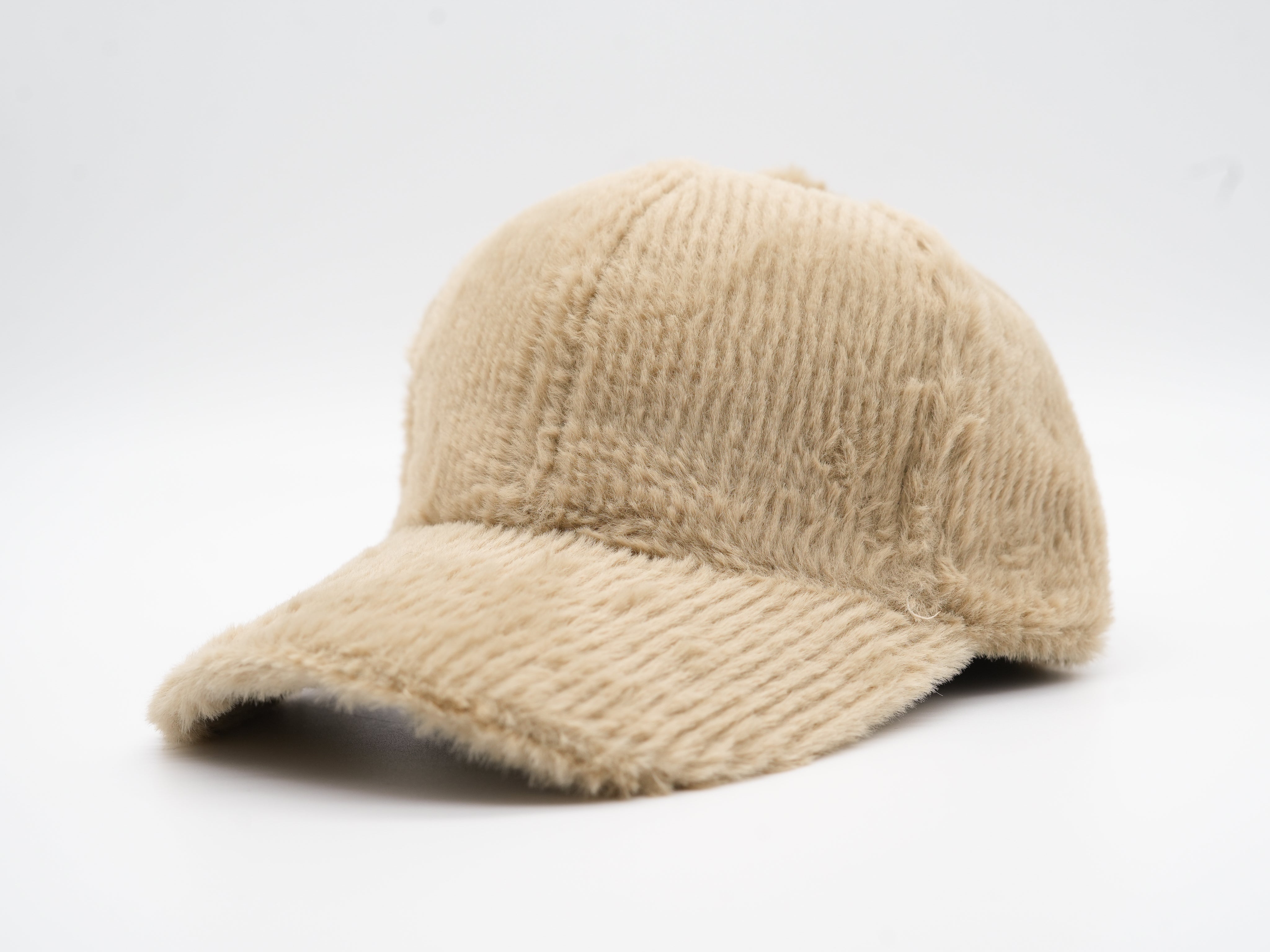Cap ~soft~ Dunkles Beige