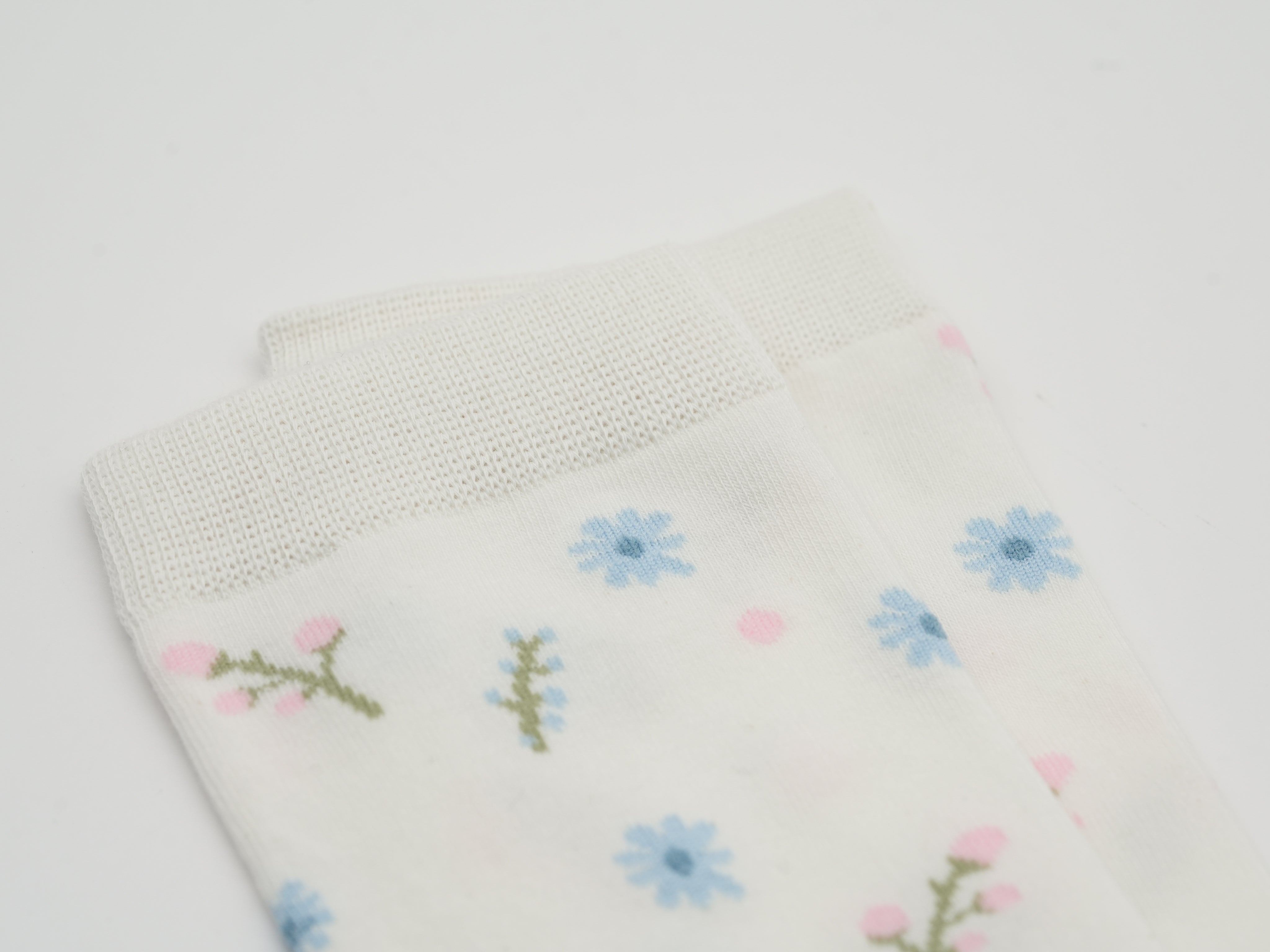 Socken im Spring Design