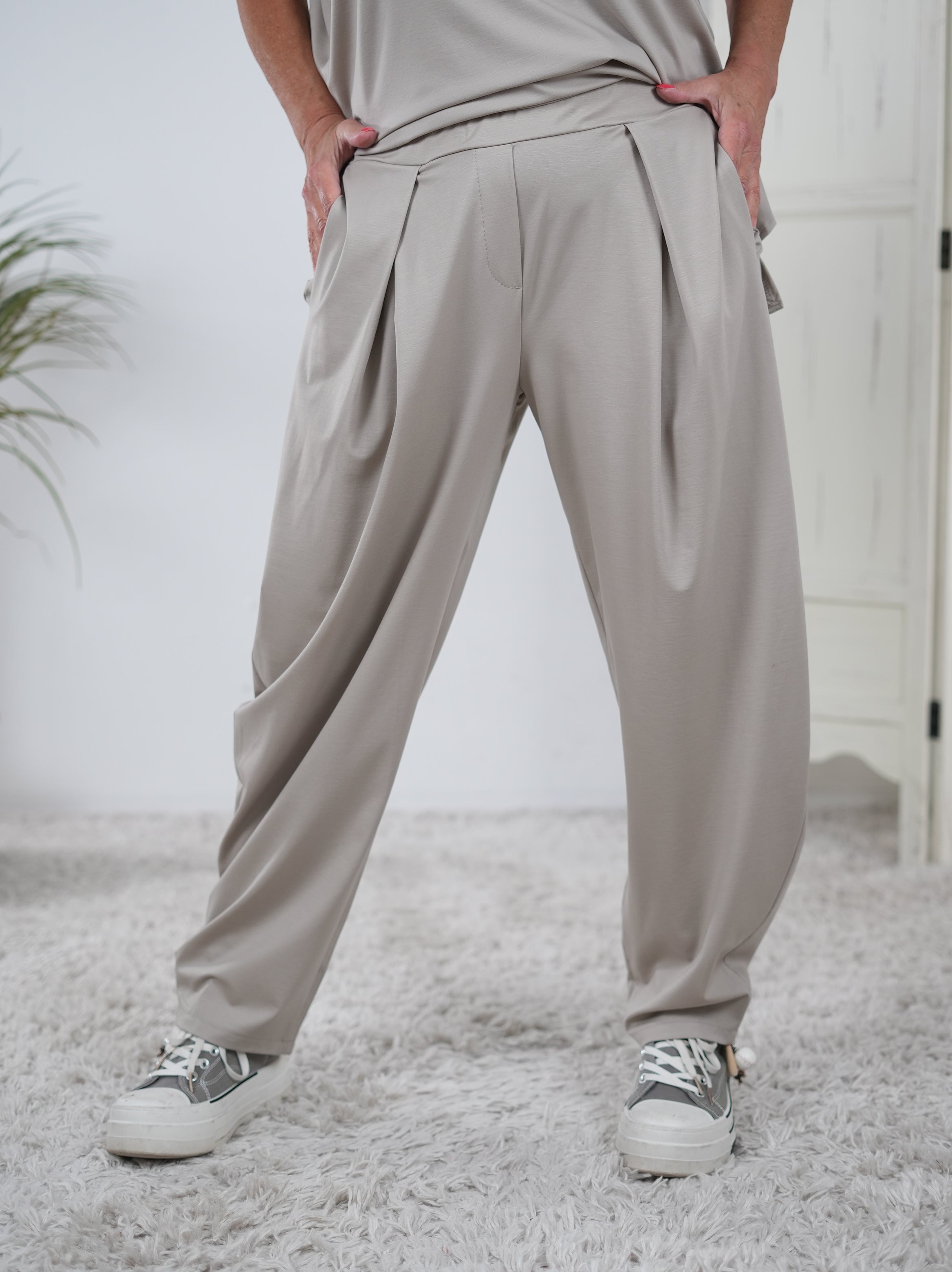 eleganter 2-Teiler, unifarben