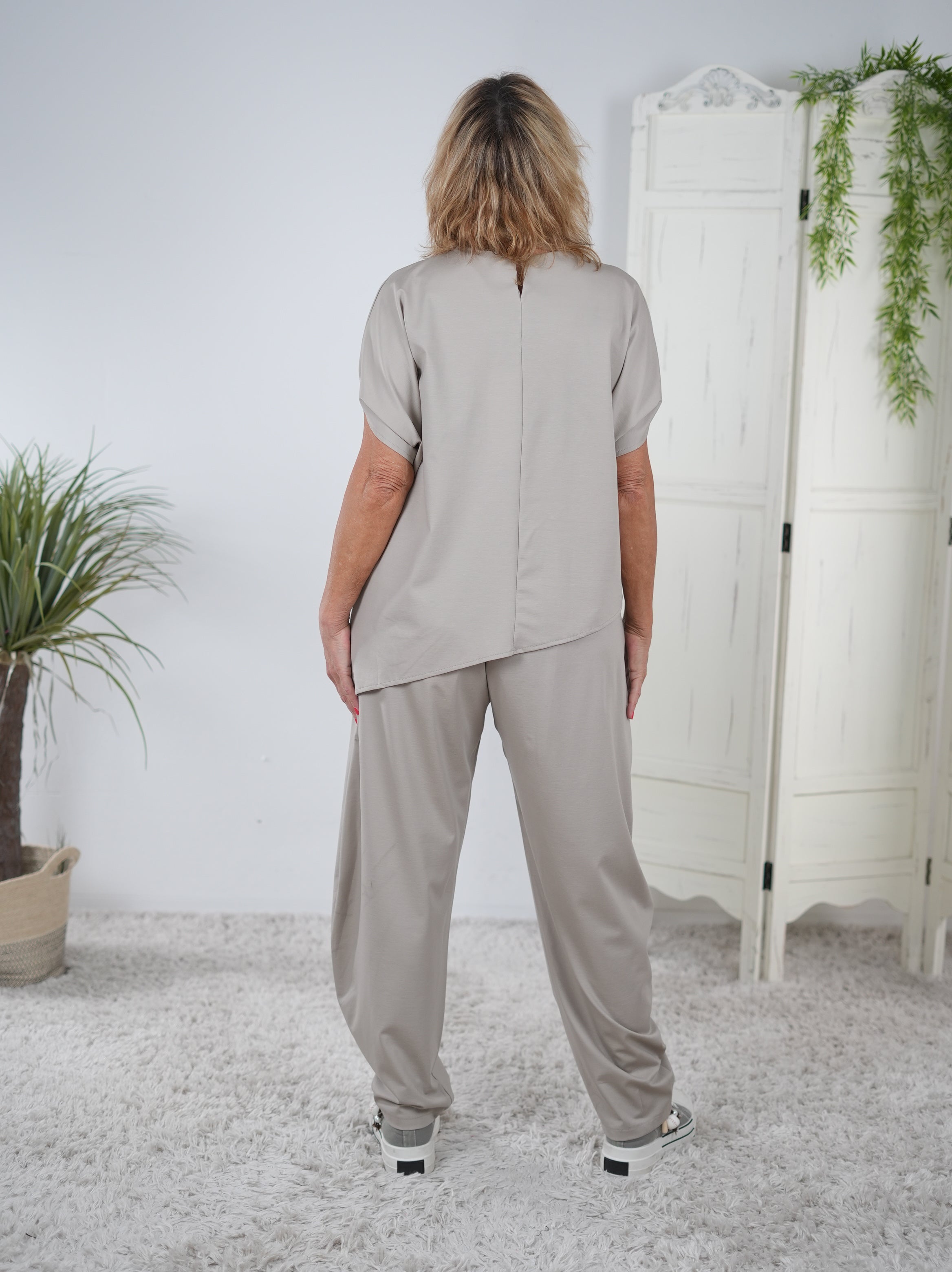 eleganter 2-Teiler, unifarben
