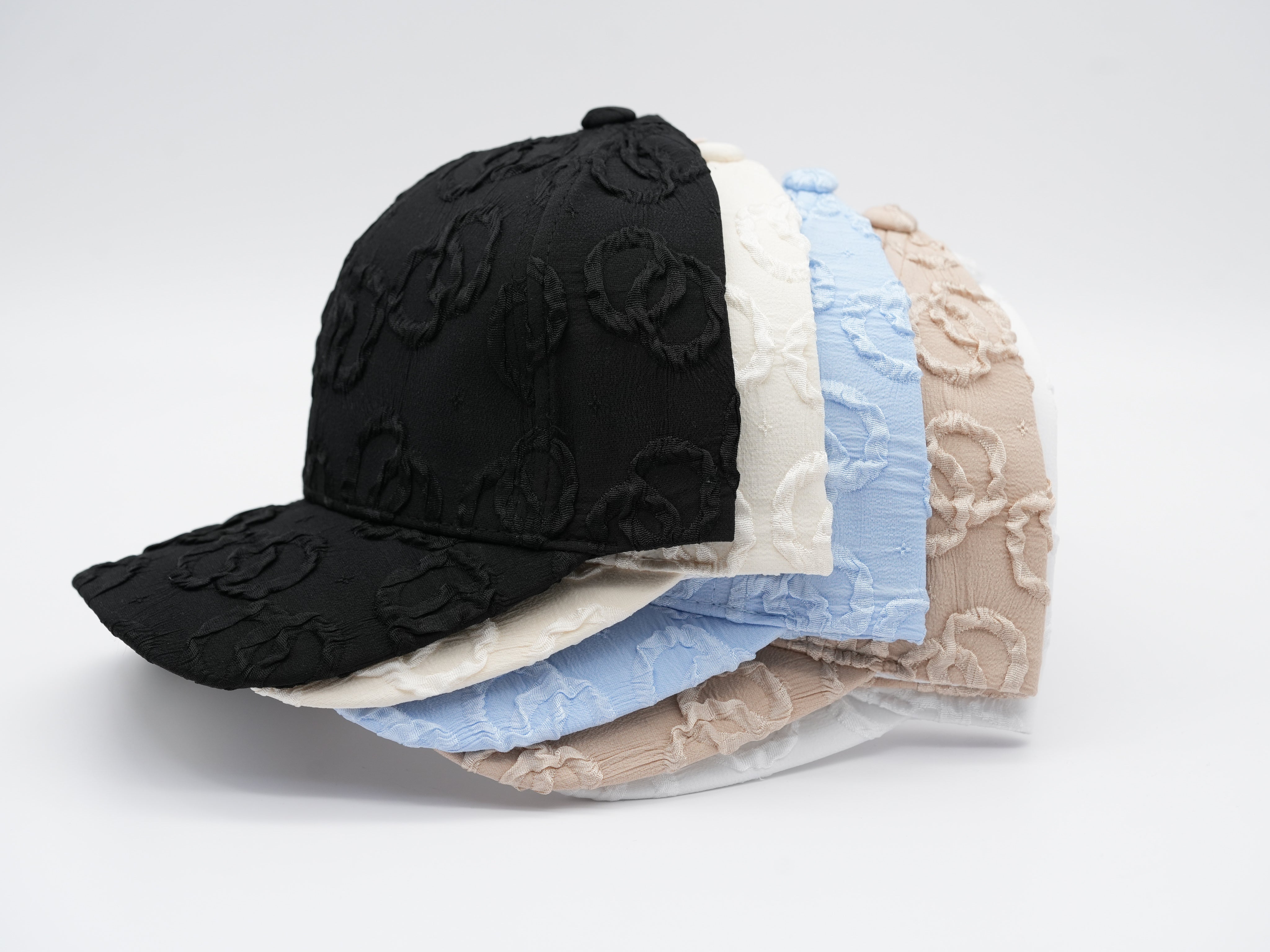 Cap mit geshopptem Textil