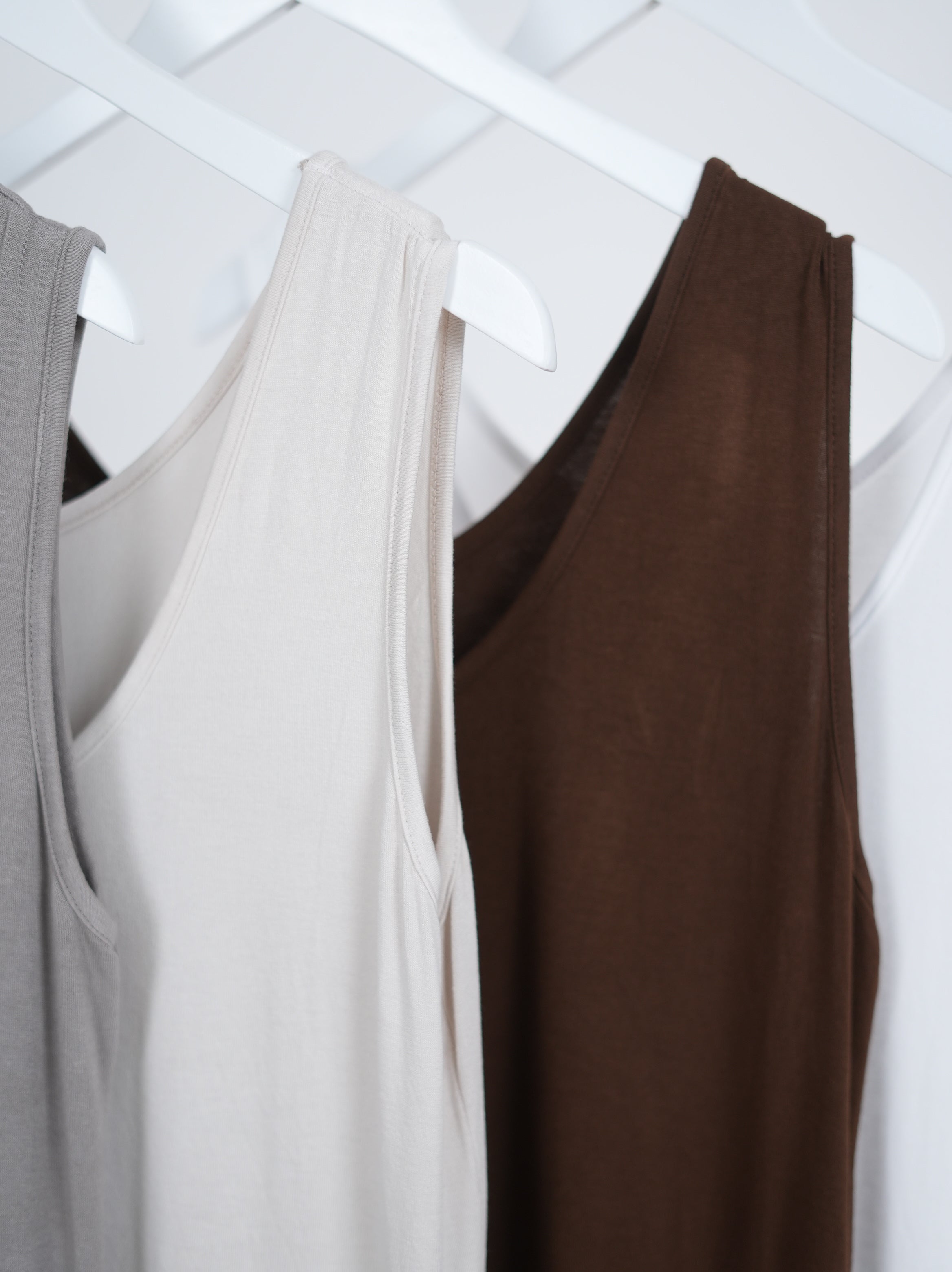 elastisches Long Top