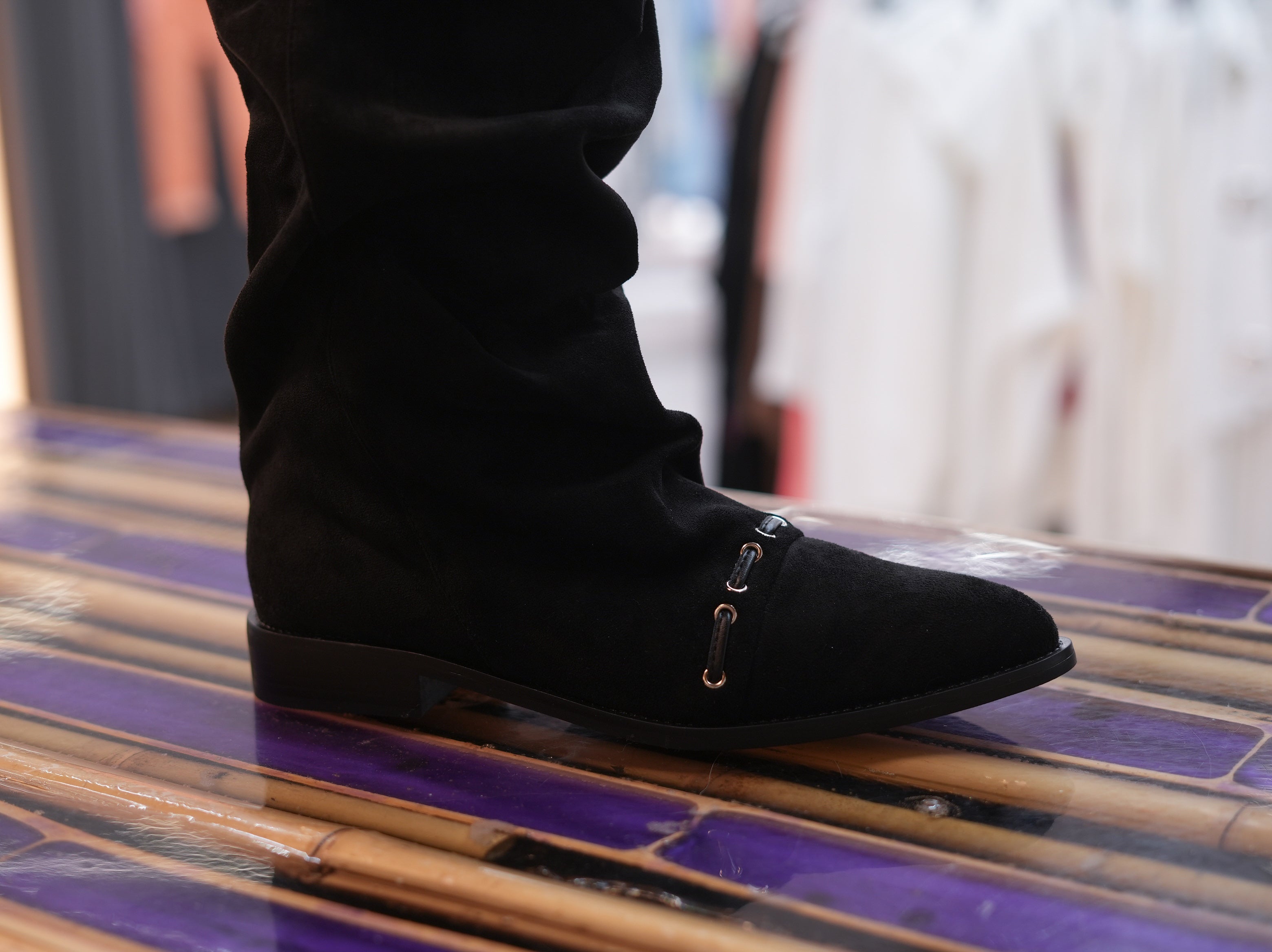 Sommerstiefel mit Boho Vibe