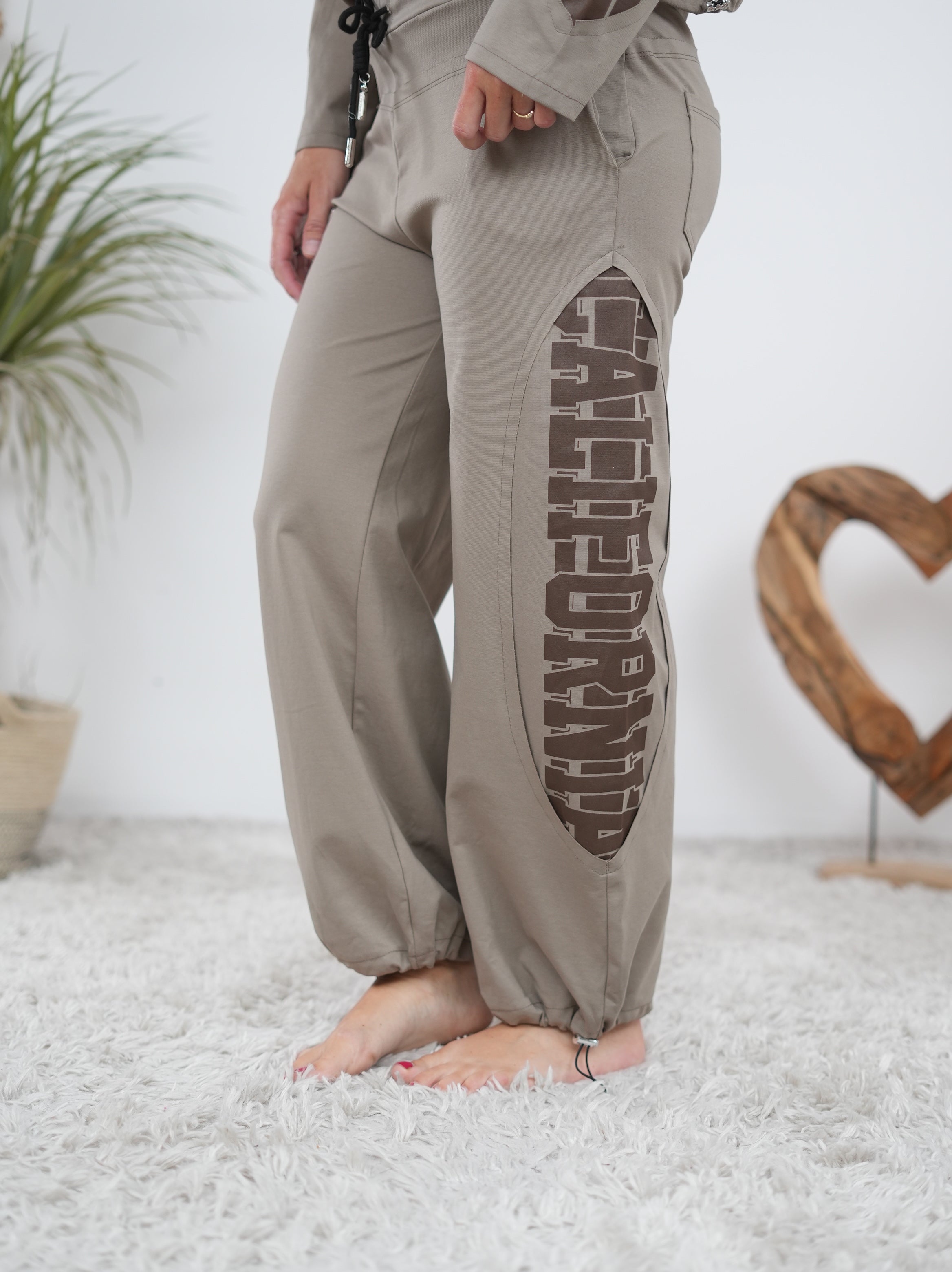 Ausgefallener 2-Teiler mit Hingucker Print