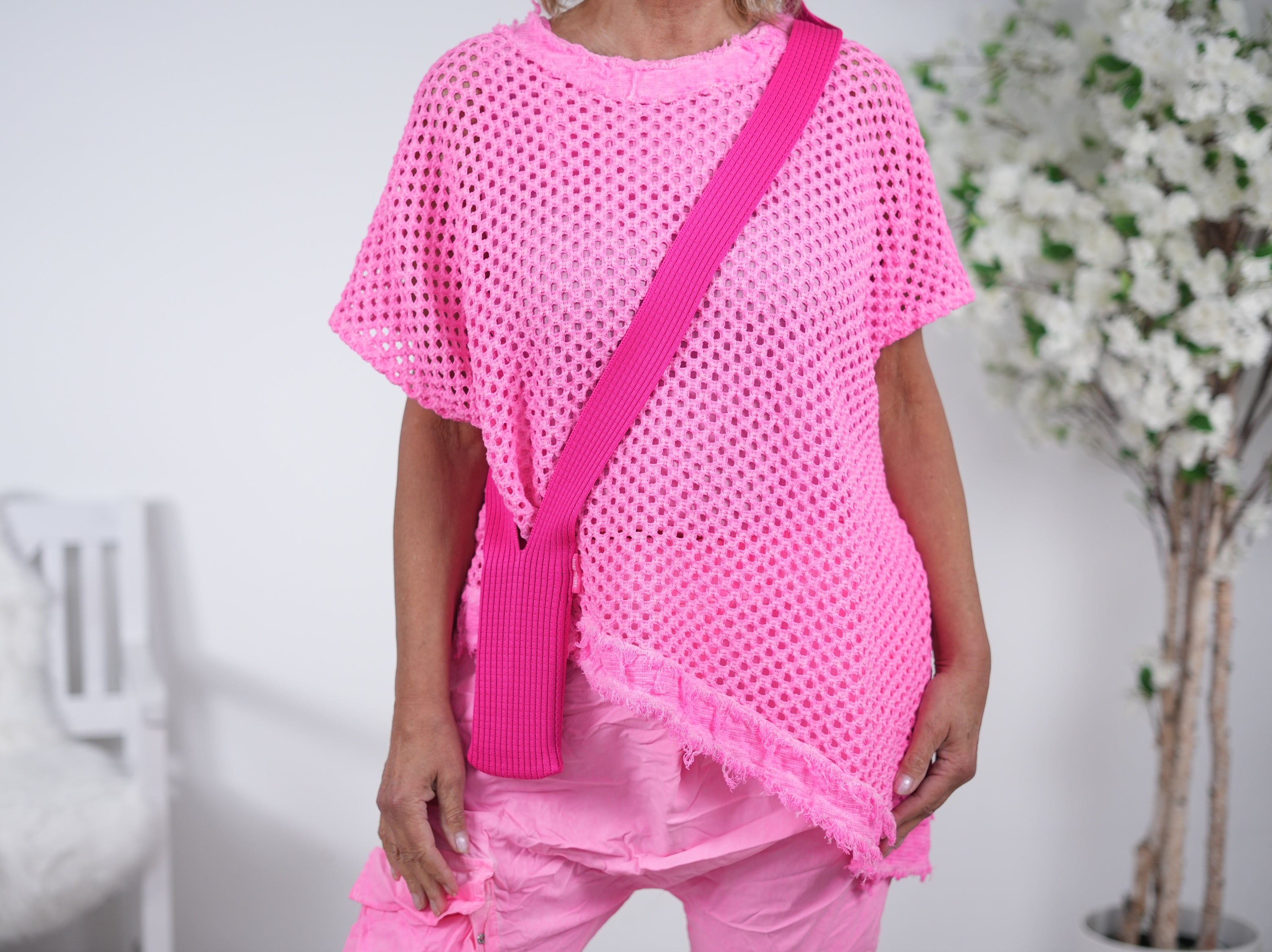 Niedliche Handytasche Pink