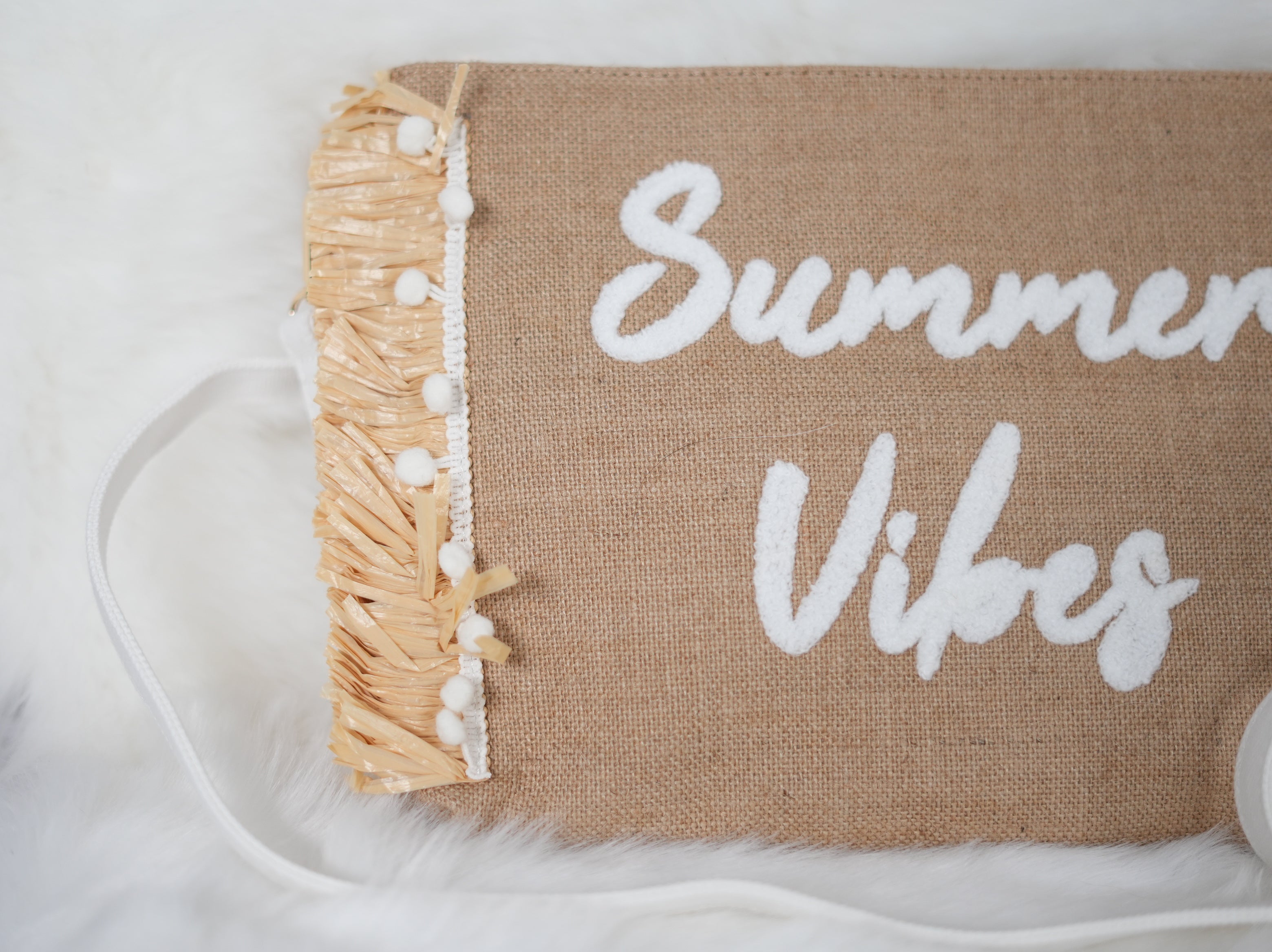 Niedliche Crossbag, "summer vibes"
