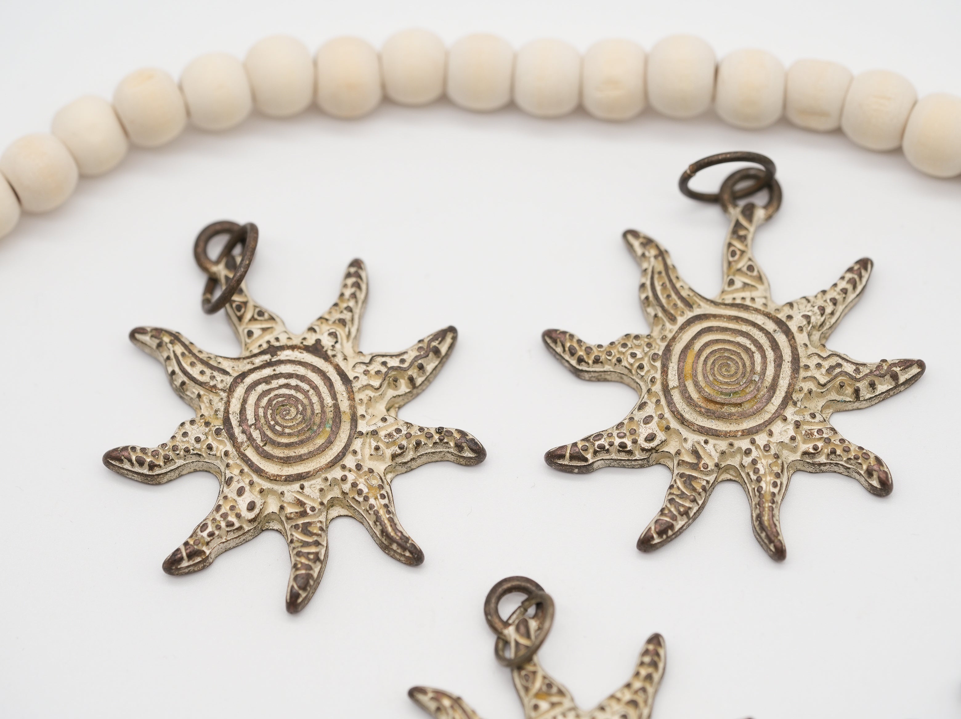 SchauTime Amulett L, Sonne Sahara