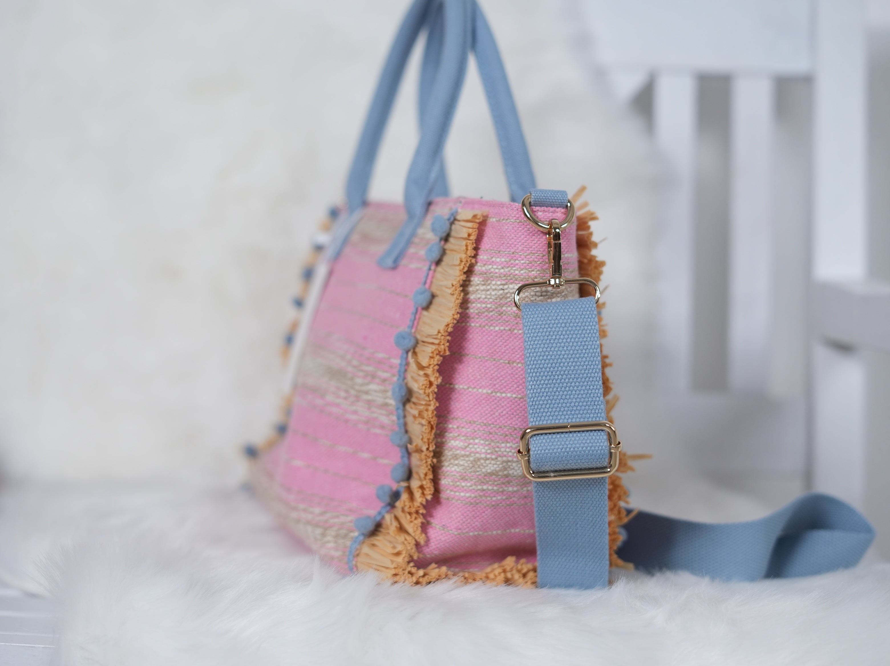 Verspielte Tasche, "summervibe"