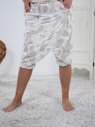 Batik Joggy mit Überwurf