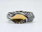 Armreif im Zebra Look