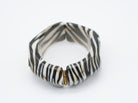 Armreif im Zebra Look