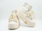 Sneaker ~high~ Wollweiß