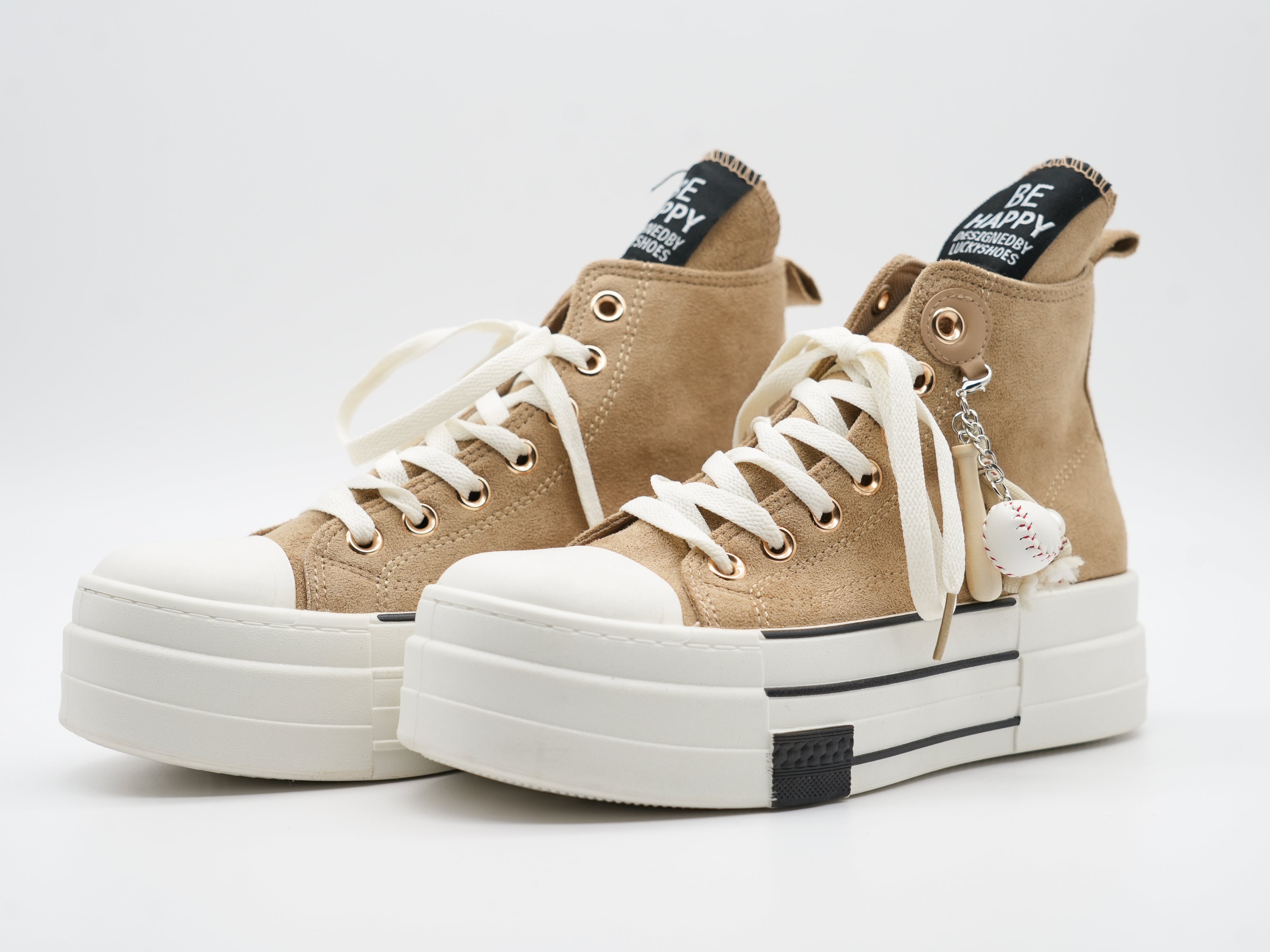 Sneaker ~base~ Camel