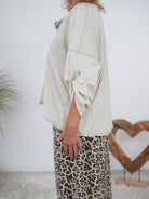Basic Shirt mit Knopfleiste, kastig geschnitten