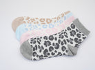 Socken im Leo Design
