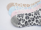 Socken im Leo Design