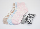 Socken im Leo Design