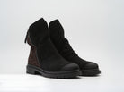 Ankle Boots mit seitlichem Reißverschluss