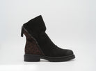 Ankle Boots mit seitlichem Reißverschluss