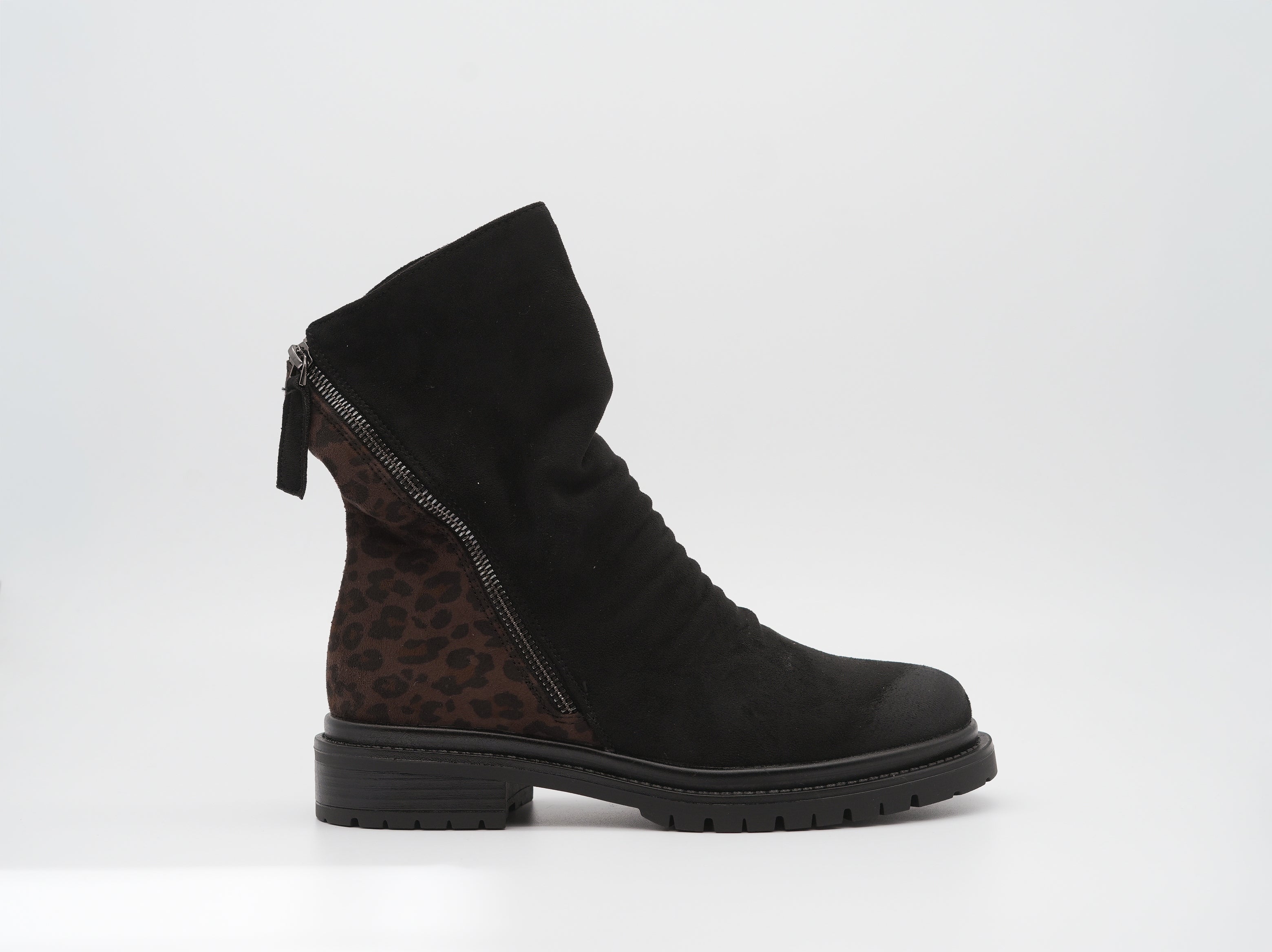 Ankle Boots mit seitlichem Reißverschluss