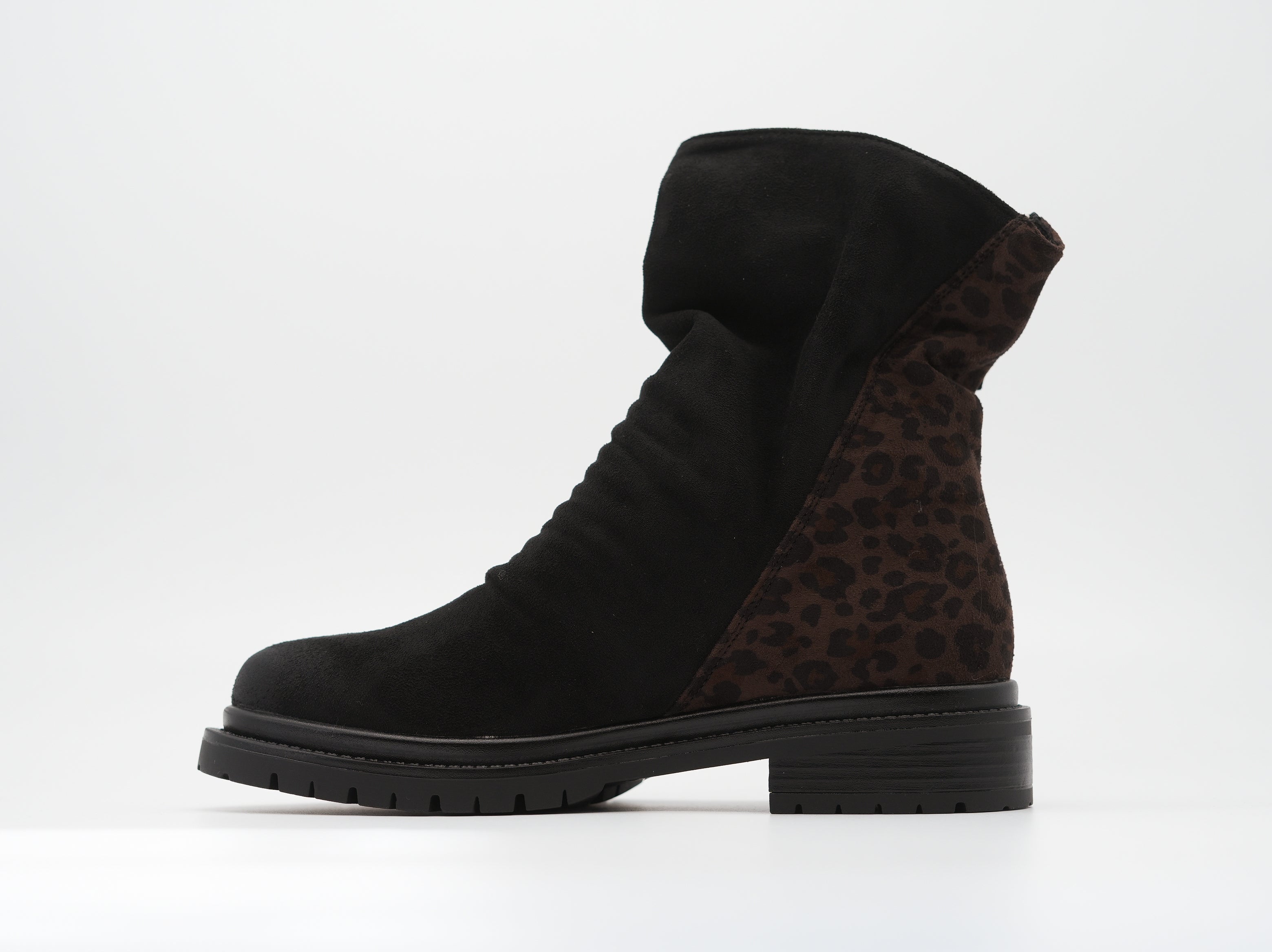 Ankle Boots mit seitlichem Reißverschluss