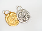 SchauTime Amulett M, Palme Gold
