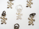 SchauTime Amulett S, Gecko Silber
