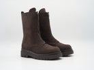 trendige Boots mit Reißverschluss vorne