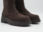 trendige Boots mit Reißverschluss vorne