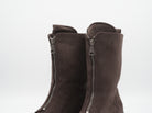 trendige Boots mit Reißverschluss vorne