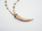 Boho Kette mit Perlen