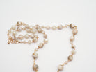 Boho Kette mit Perlen