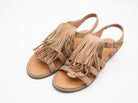 Sandalen mit Fransen