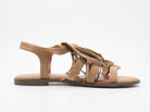 Sandalen mit Fransen