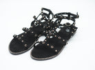 Sandalen mit Nieten
