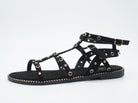 Sandalen mit Nieten