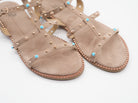 Sandalen mit Nieten
