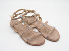Sandalen mit Nieten