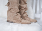 Sommerstiefel mit Boho Vibe