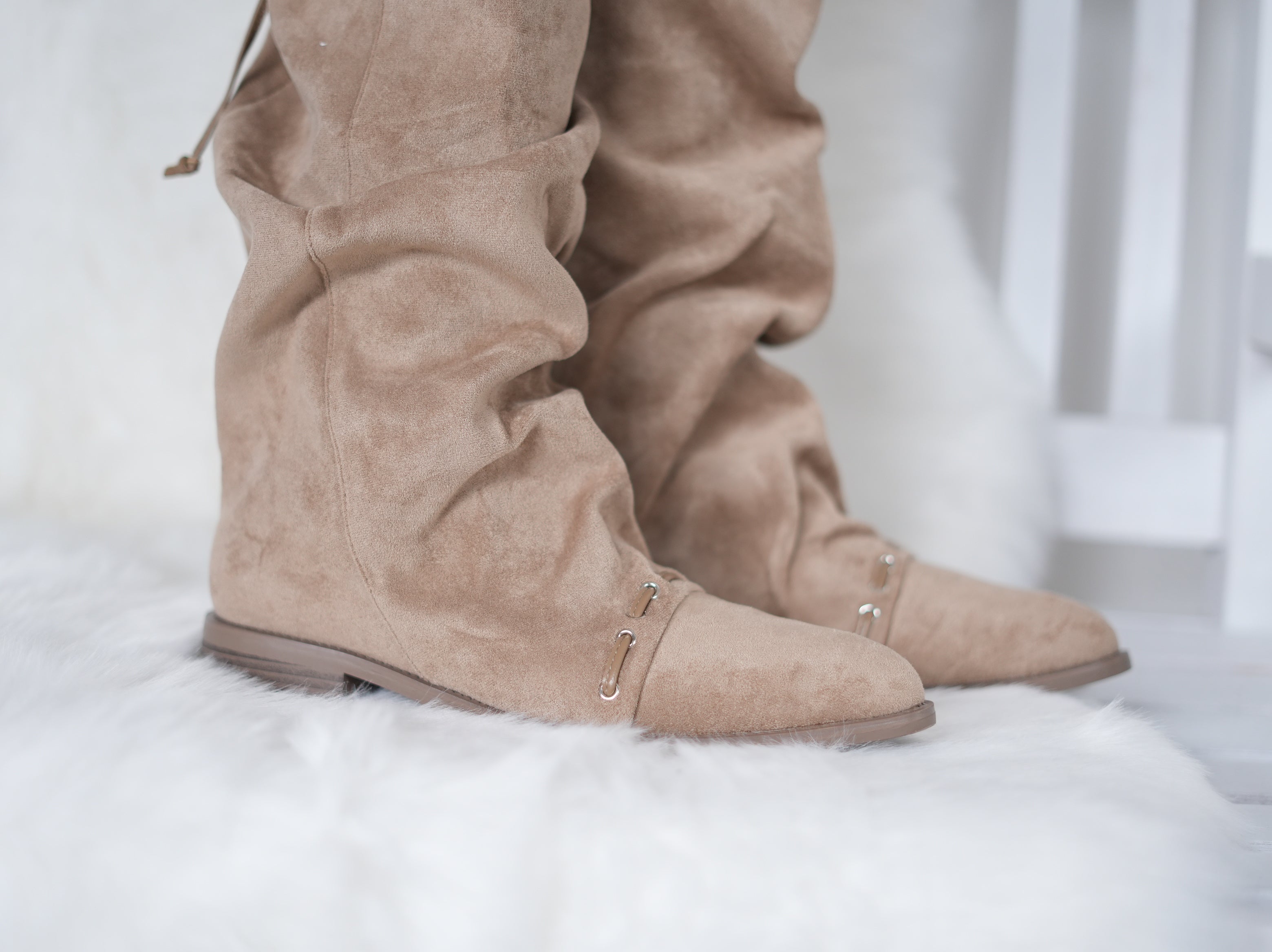 Sommerstiefel mit Boho Vibe