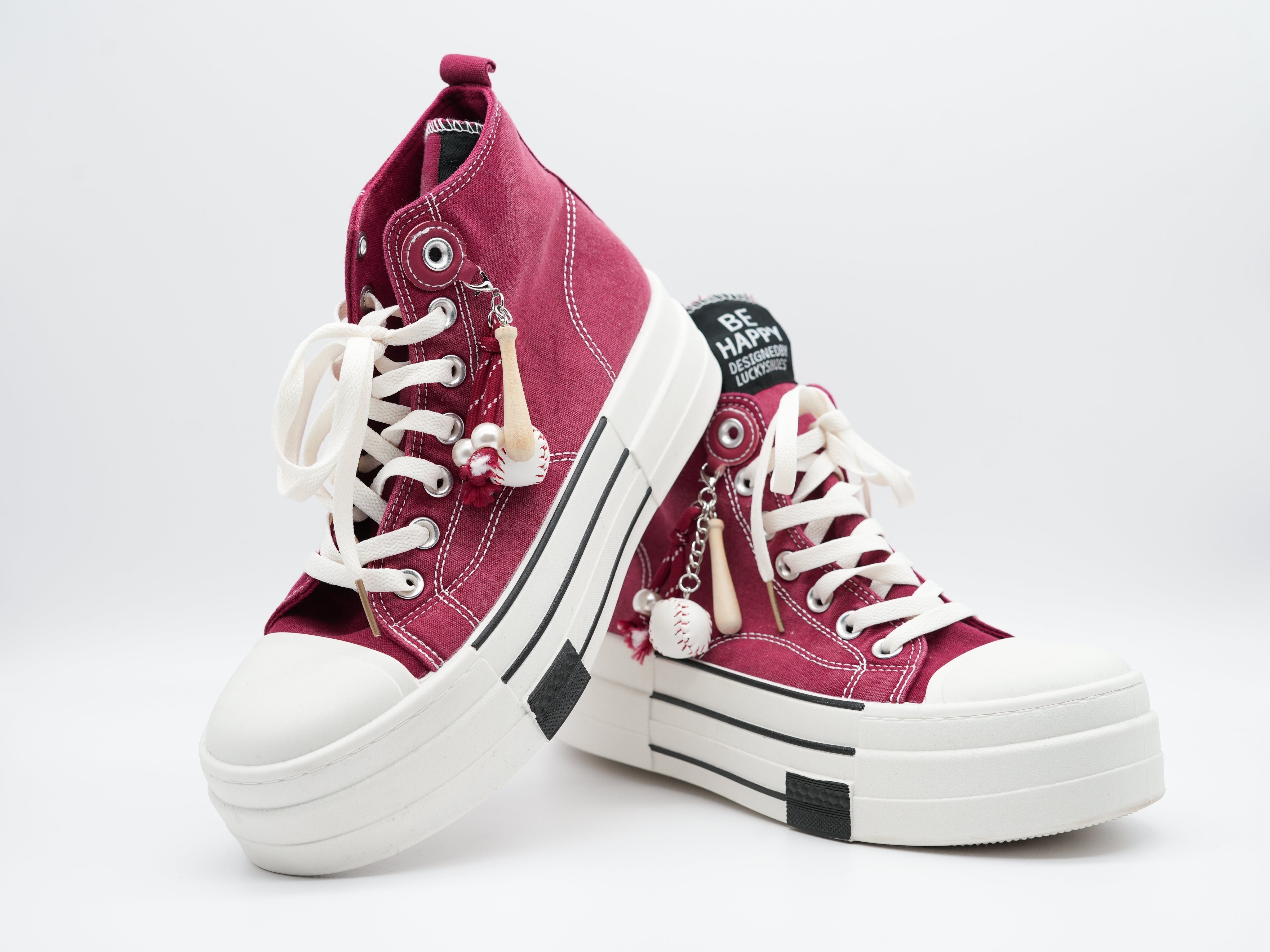 Sneaker ~base~ Bordeaux