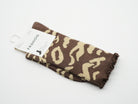 Socken ~leo~ Taupe Beige