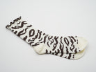 Socken ~leo~ Creme